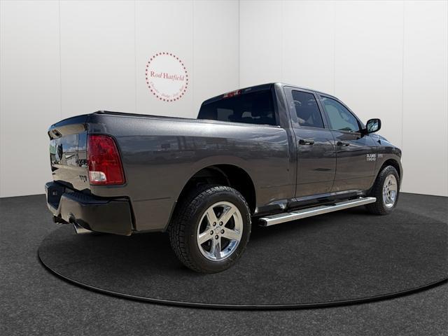 used 2017 Ram 1500 car, priced at $21,988
