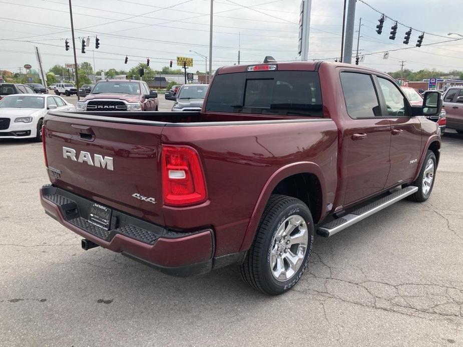 new 2025 Ram 1500 car, priced at $49,885