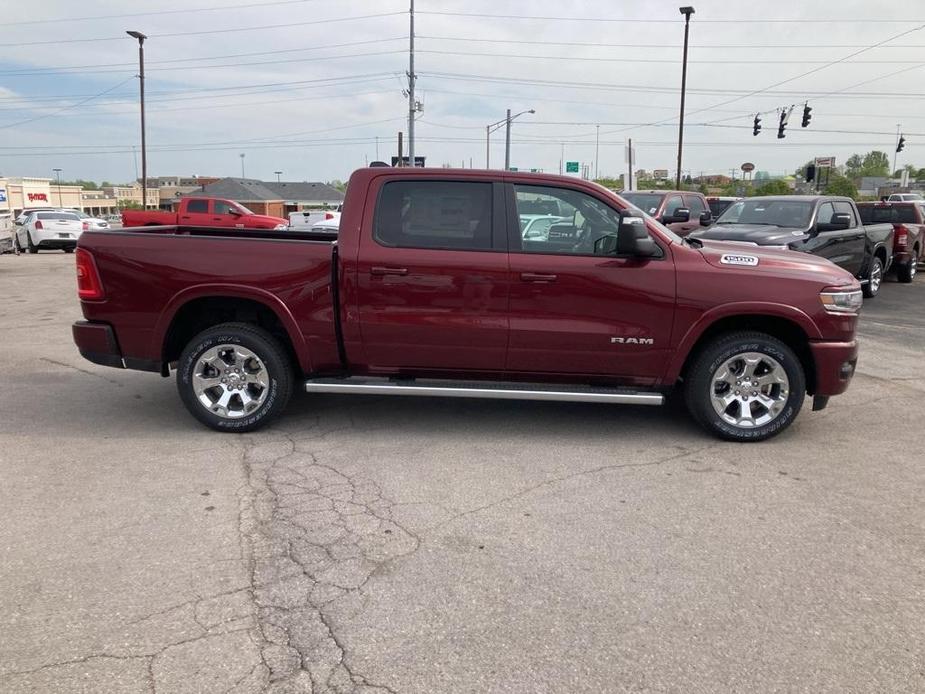 new 2025 Ram 1500 car, priced at $49,885