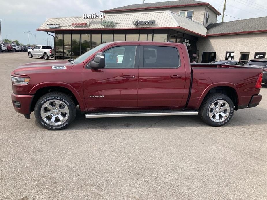 new 2025 Ram 1500 car, priced at $49,885