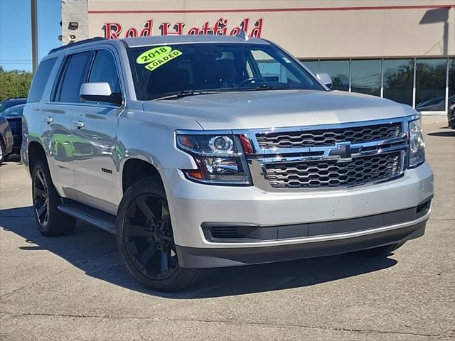 used 2018 Chevrolet Tahoe car, priced at $23,988