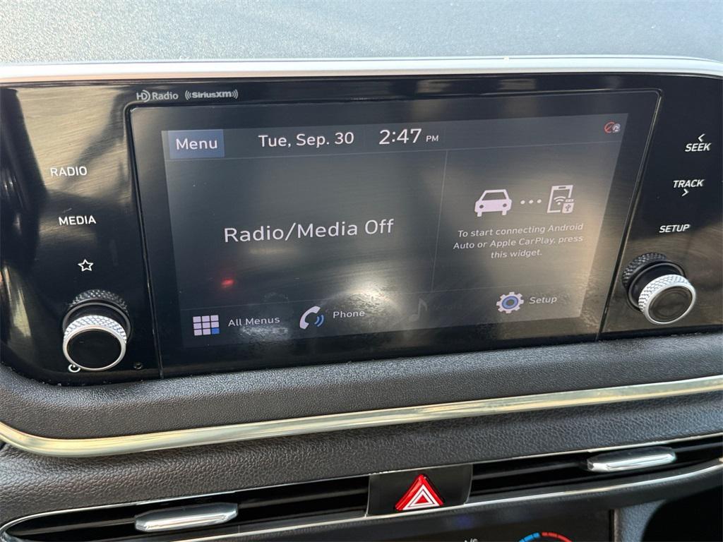 used 2022 Hyundai Sonata car, priced at $17,688