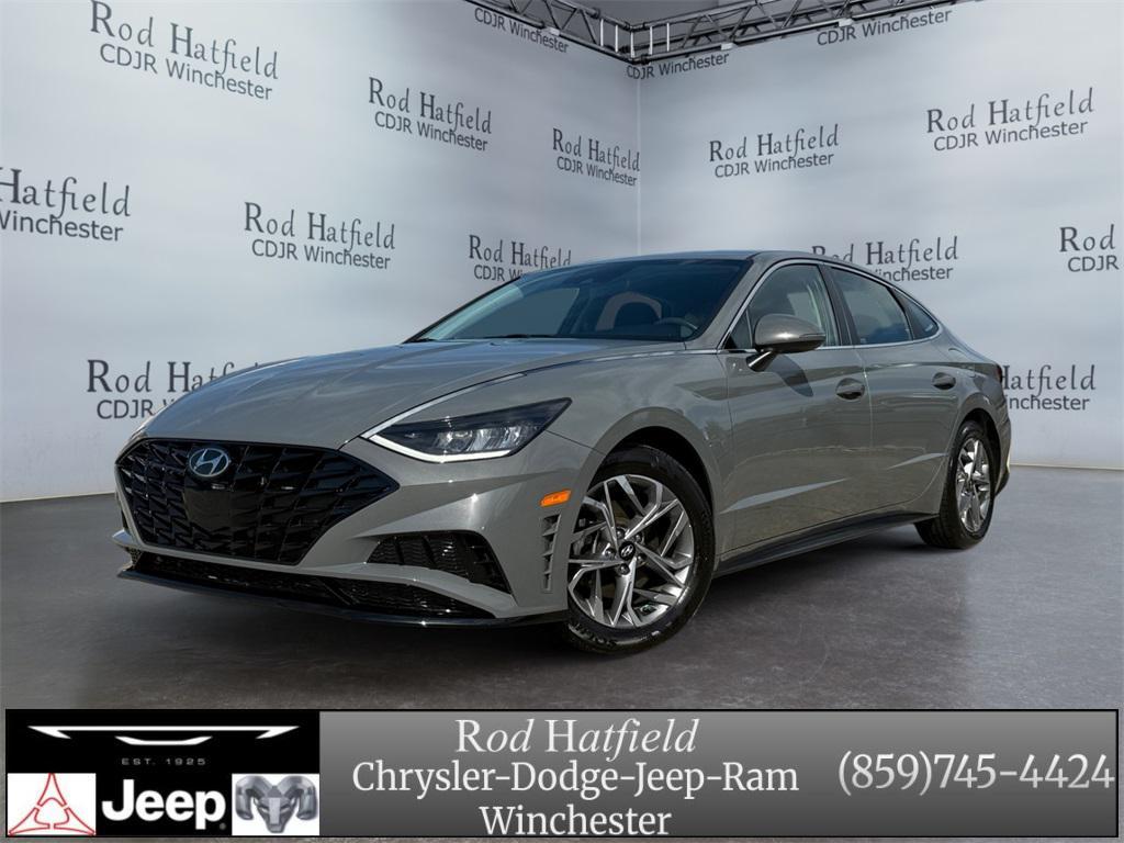 used 2022 Hyundai Sonata car, priced at $18,988