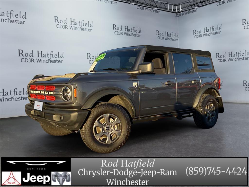 used 2022 Ford Bronco car, priced at $32,488