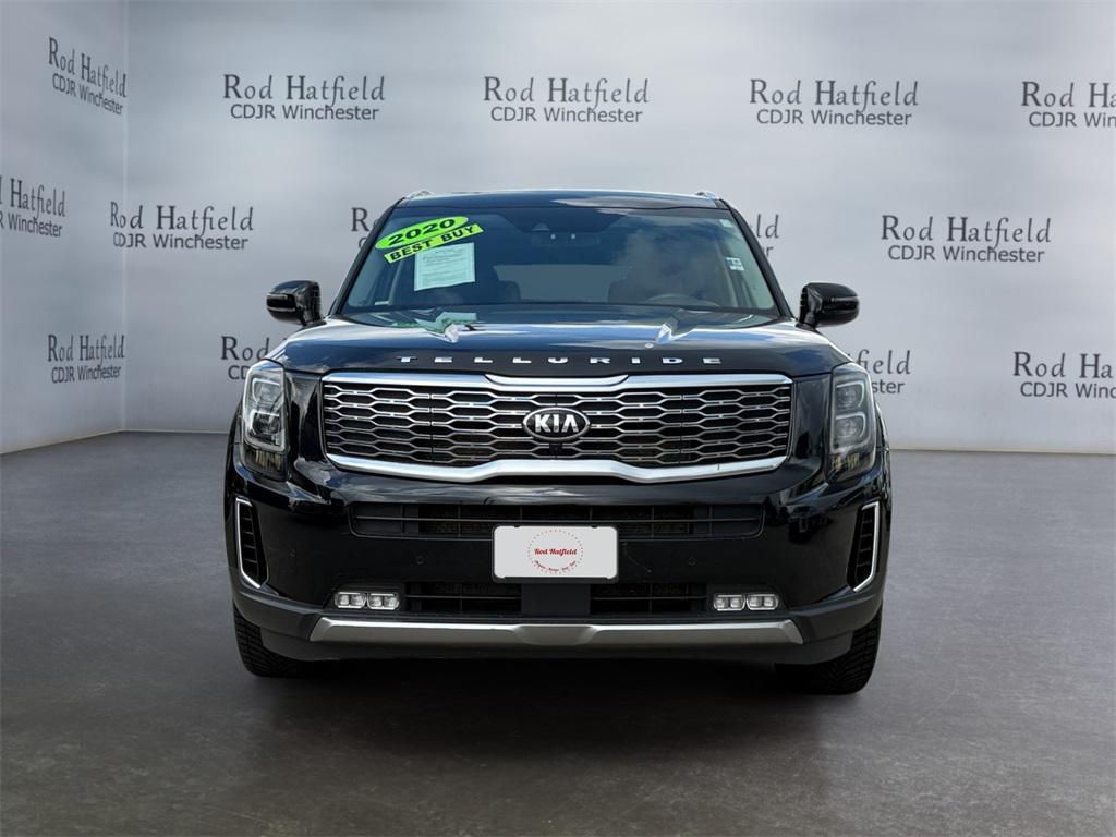 used 2020 Kia Telluride car, priced at $27,488