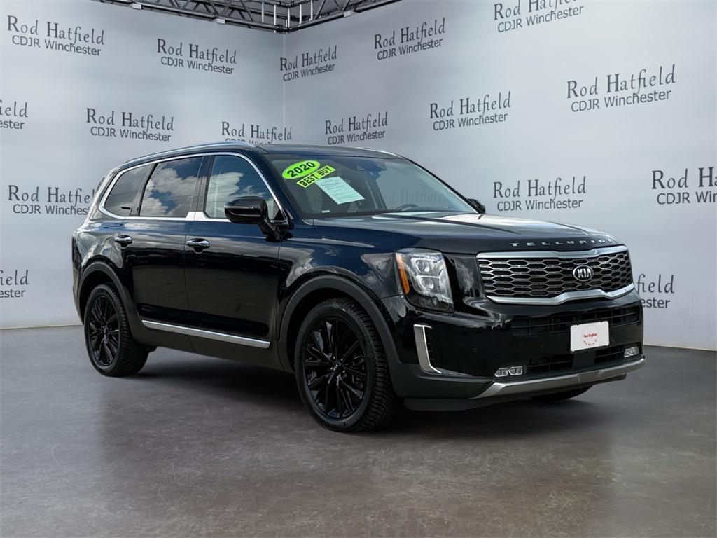 used 2020 Kia Telluride car, priced at $27,488