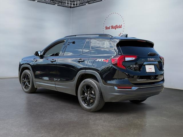 used 2022 GMC Terrain car, priced at $22,988