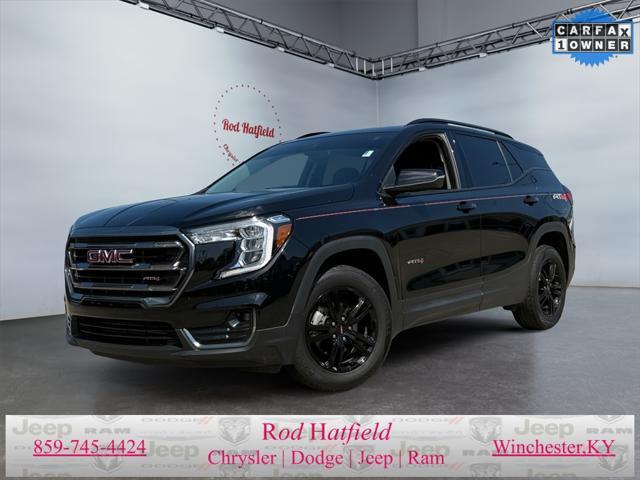 used 2022 GMC Terrain car, priced at $22,988