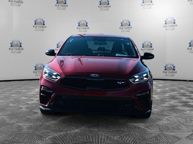 used 2021 Kia Forte car, priced at $18,988