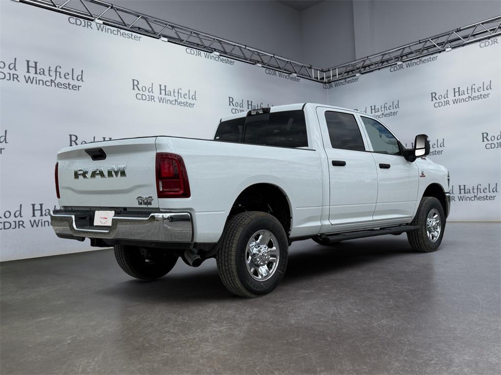 new 2025 Ram 2500 car, priced at $62,365