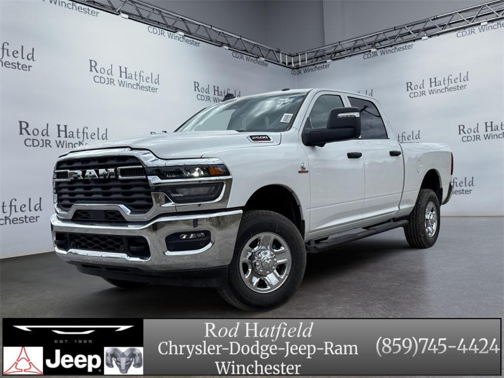 new 2025 Ram 2500 car, priced at $62,365
