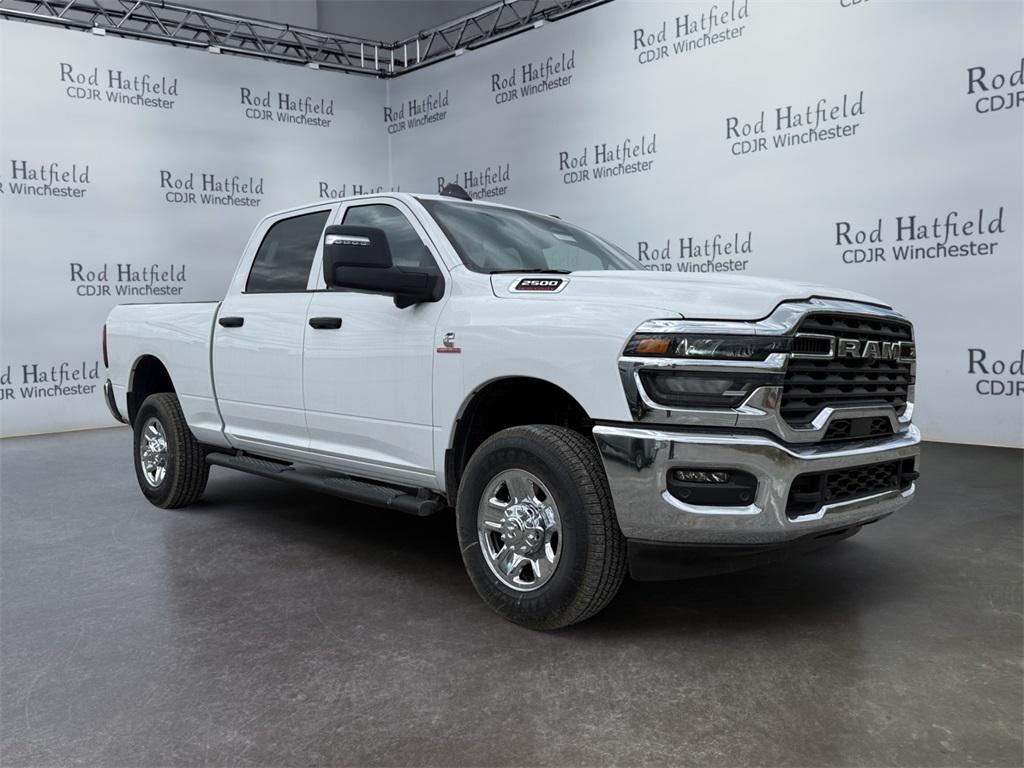 new 2025 Ram 2500 car, priced at $62,365