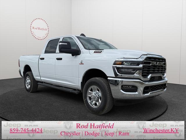 new 2025 Ram 2500 car, priced at $65,299