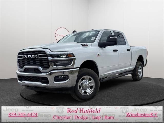 new 2025 Ram 2500 car, priced at $66,767
