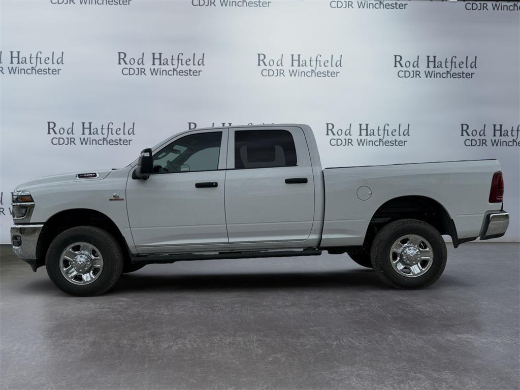 new 2025 Ram 2500 car, priced at $62,365
