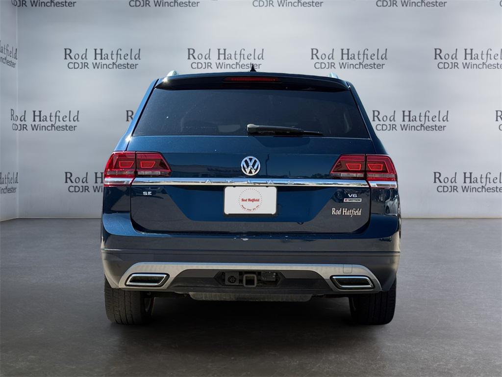 used 2019 Volkswagen Atlas car, priced at $19,988
