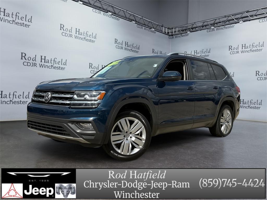 used 2019 Volkswagen Atlas car, priced at $20,988