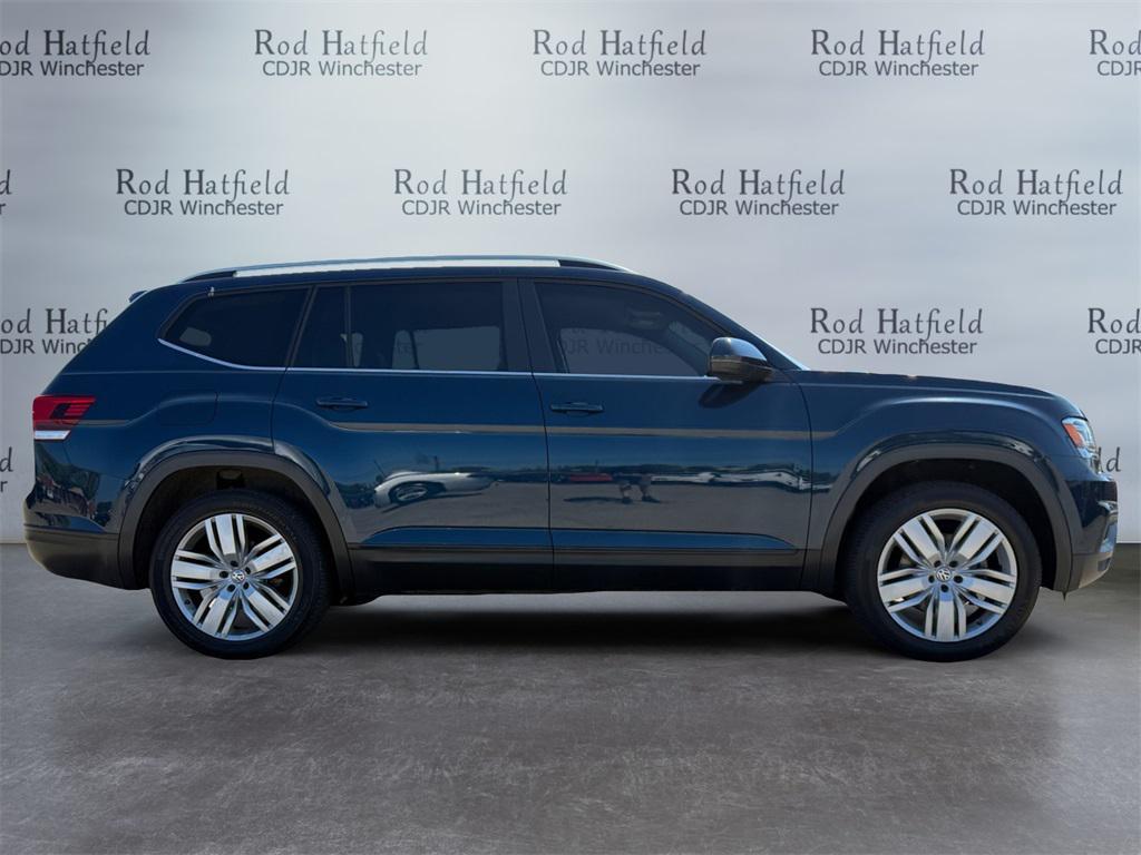 used 2019 Volkswagen Atlas car, priced at $19,988