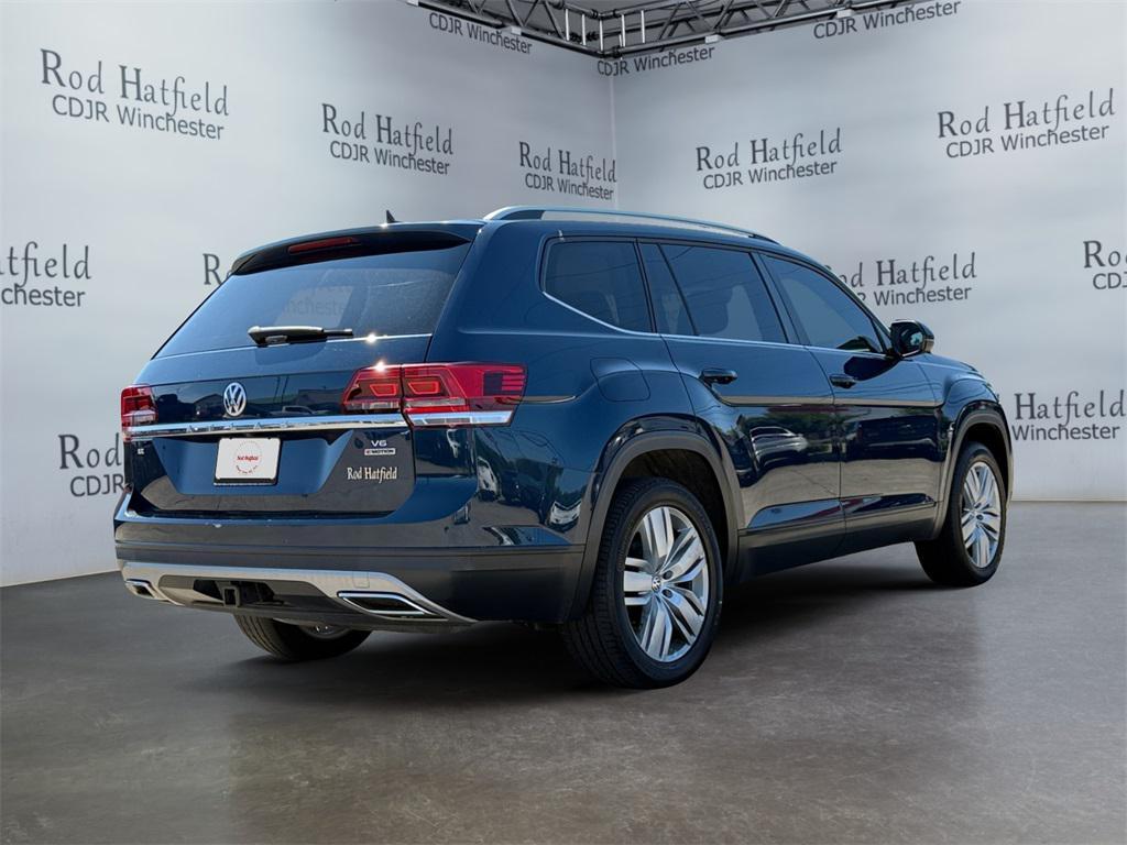 used 2019 Volkswagen Atlas car, priced at $19,988