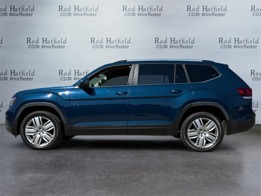 used 2019 Volkswagen Atlas car, priced at $19,988