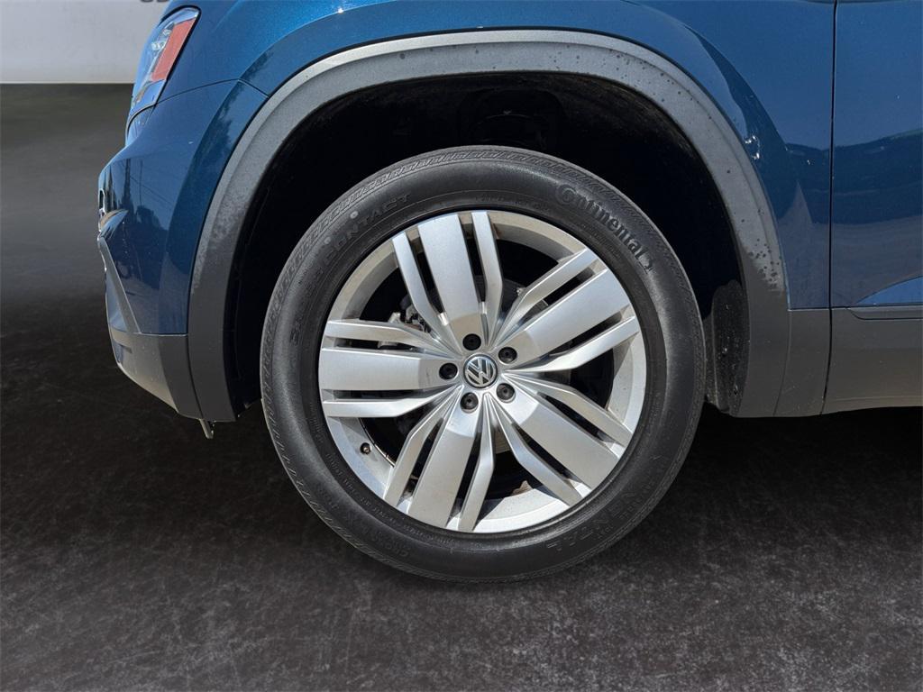 used 2019 Volkswagen Atlas car, priced at $19,988