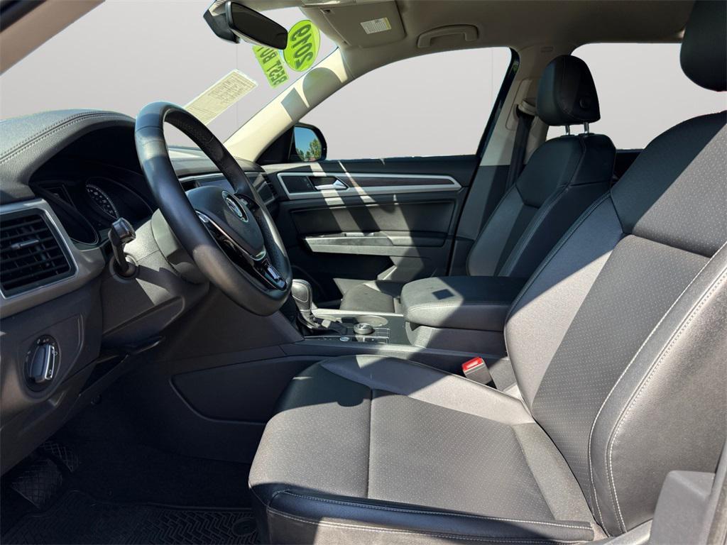 used 2019 Volkswagen Atlas car, priced at $19,988