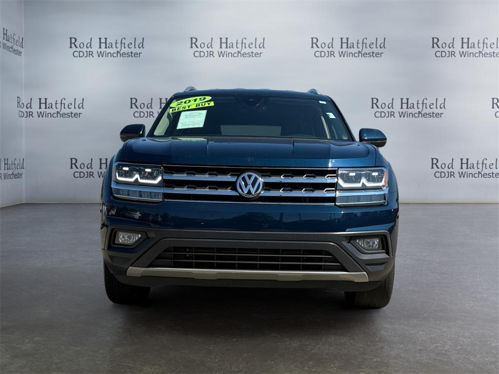 used 2019 Volkswagen Atlas car, priced at $19,988