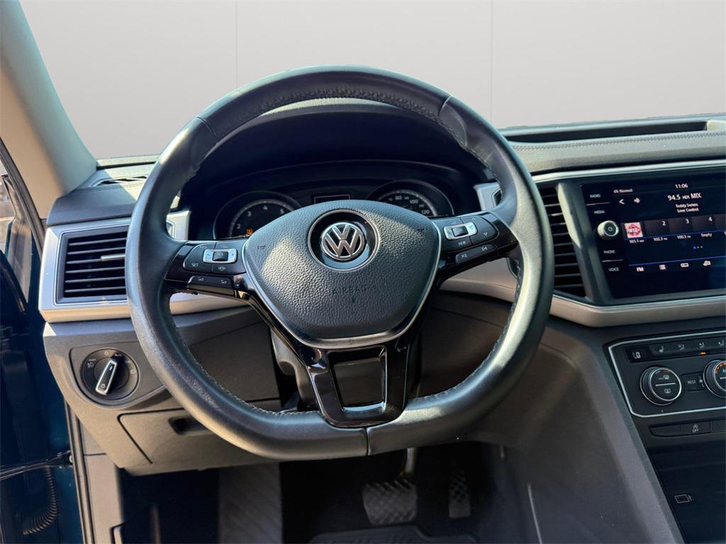 used 2019 Volkswagen Atlas car, priced at $19,988