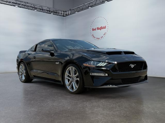 used 2022 Ford Mustang car, priced at $40,988