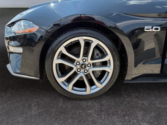 used 2022 Ford Mustang car, priced at $40,988