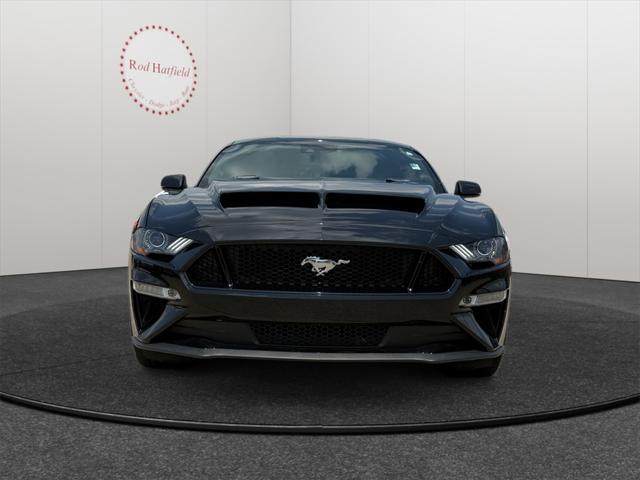 used 2022 Ford Mustang car, priced at $42,988