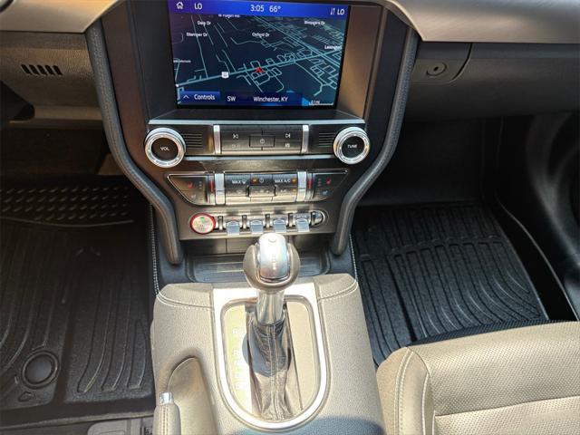 used 2022 Ford Mustang car, priced at $42,988