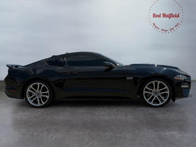 used 2022 Ford Mustang car, priced at $40,988