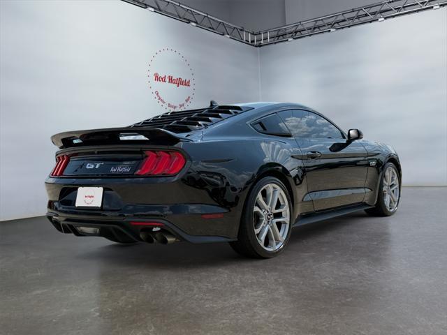 used 2022 Ford Mustang car, priced at $40,988