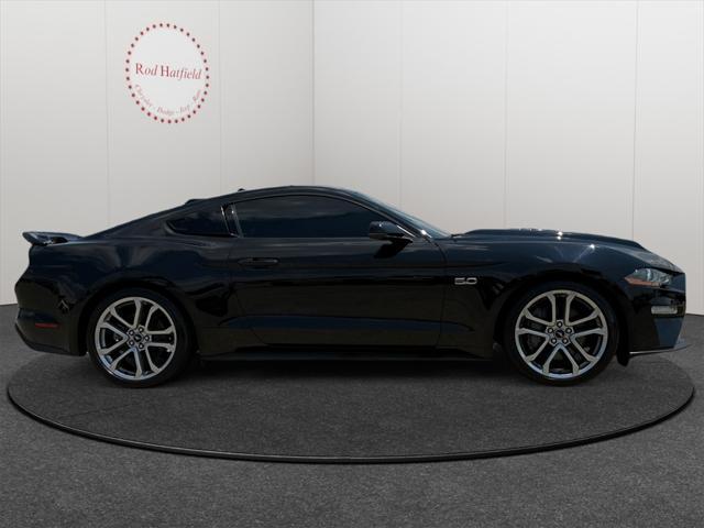used 2022 Ford Mustang car, priced at $42,988