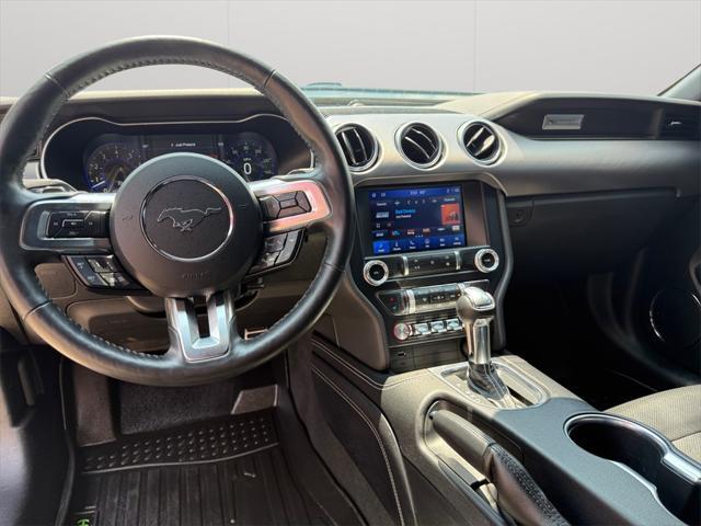 used 2022 Ford Mustang car, priced at $42,988