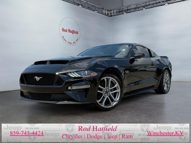 used 2022 Ford Mustang car, priced at $40,988