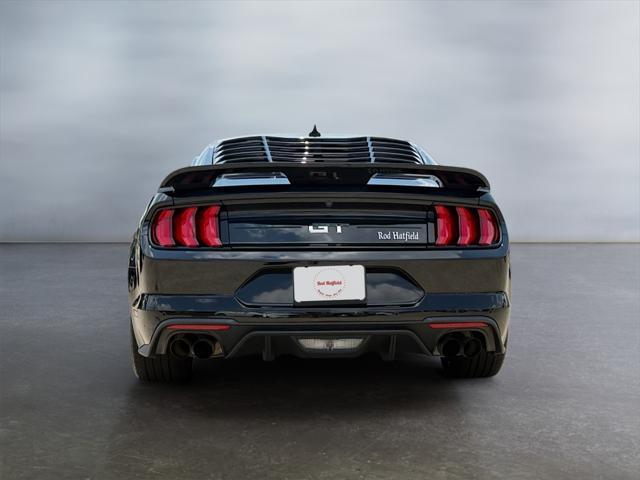 used 2022 Ford Mustang car, priced at $40,988