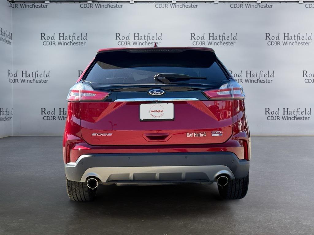 used 2020 Ford Edge car, priced at $15,988