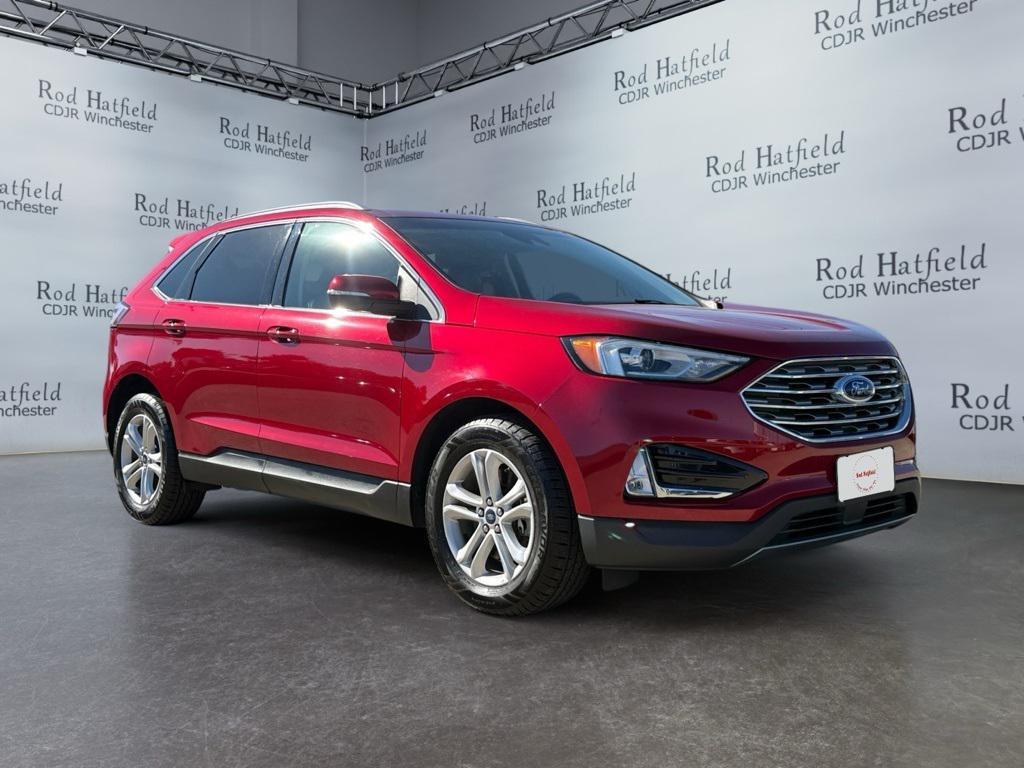 used 2020 Ford Edge car, priced at $15,988