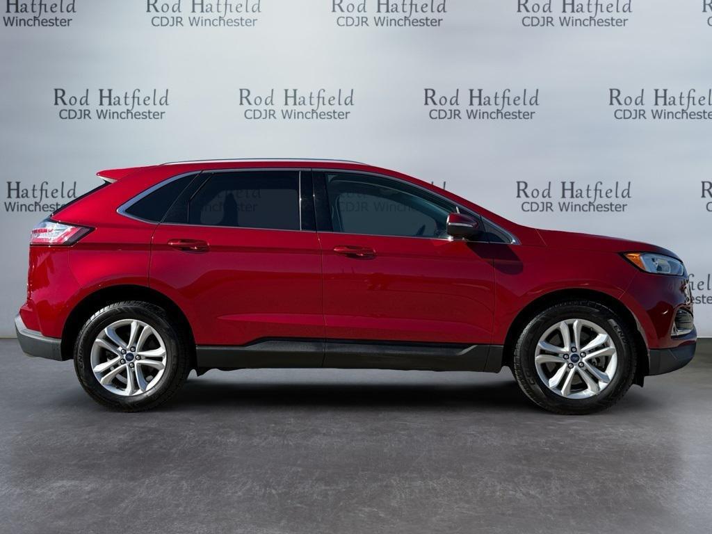 used 2020 Ford Edge car, priced at $15,988