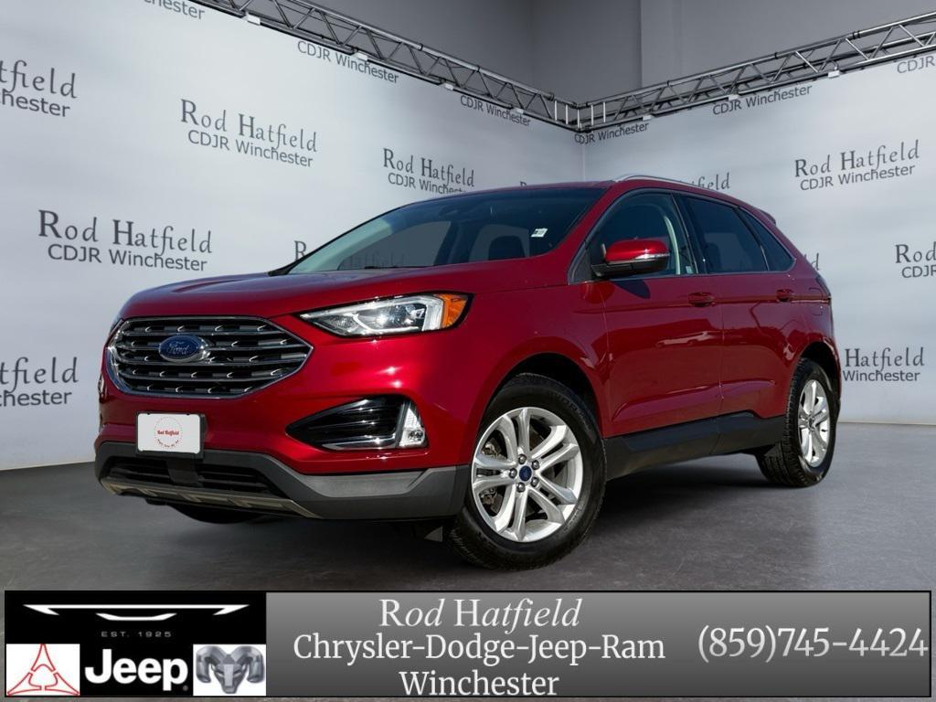 used 2020 Ford Edge car, priced at $16,788