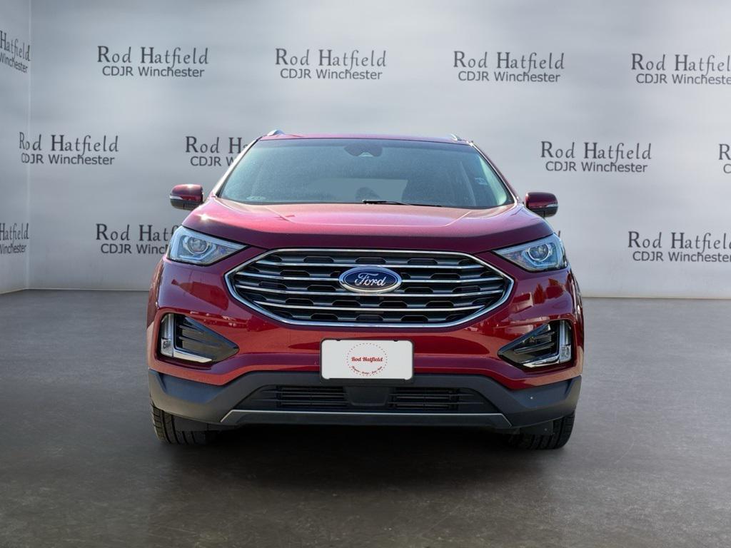 used 2020 Ford Edge car, priced at $15,988