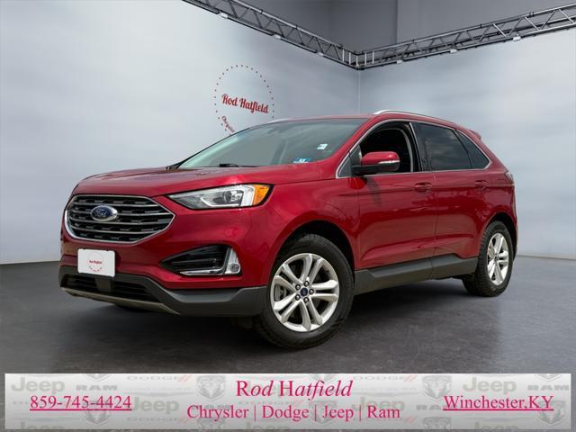 used 2020 Ford Edge car, priced at $18,988