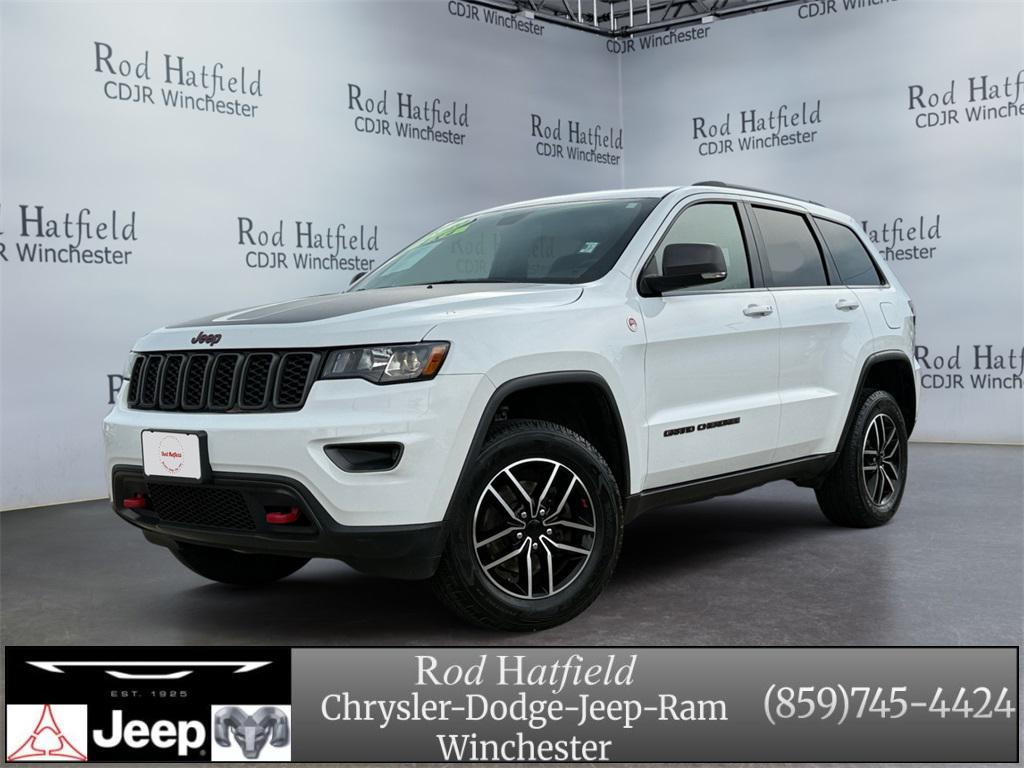 used 2020 Jeep Grand Cherokee car, priced at $26,988