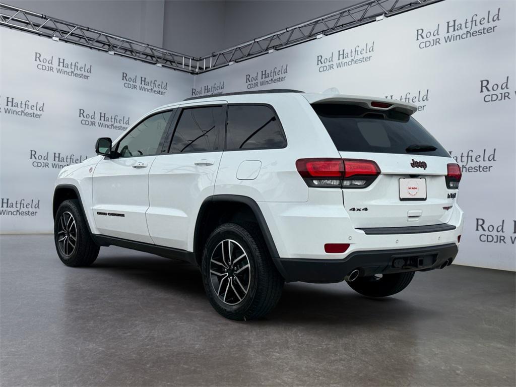 used 2020 Jeep Grand Cherokee car, priced at $23,988