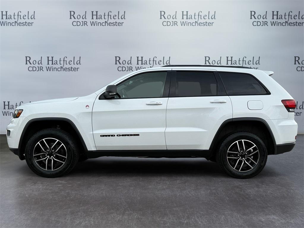 used 2020 Jeep Grand Cherokee car, priced at $23,988