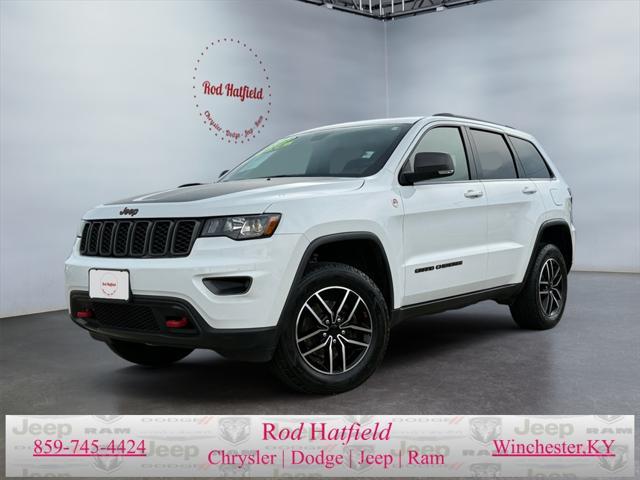 used 2020 Jeep Grand Cherokee car, priced at $24,988