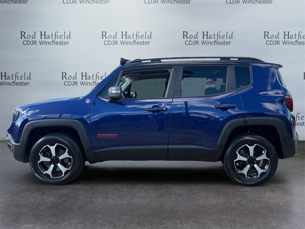 used 2019 Jeep Renegade car, priced at $12,988