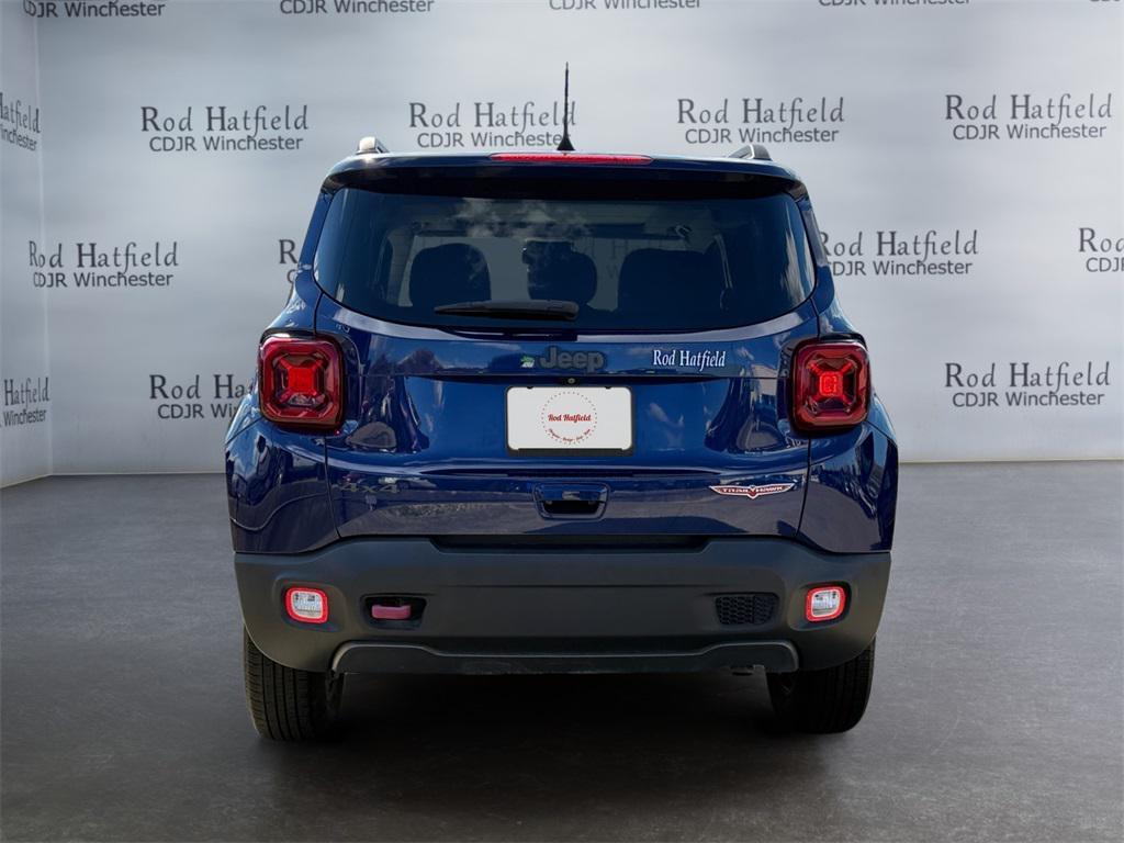 used 2019 Jeep Renegade car, priced at $12,988